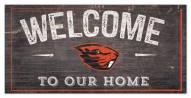 Oregon State Beavers 6" x 12" Welcome Sign