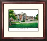 Oregon State Beavers Alumnus Framed Lithograph