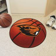 Oregon State Beavers Basketball Mat