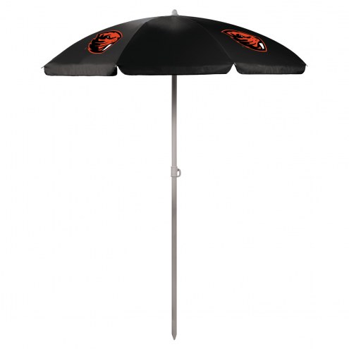 Oregon State Beavers Beach Umbrella