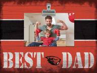 Oregon State Beavers Best Dad Clip Frame