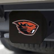 Oregon State Beavers Black Color Hitch Cover