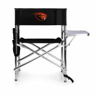 Oregon State Beavers Black Sports Folding Chair
