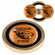 Oregon State Beavers Challenge Coin with 2 Ball Markers