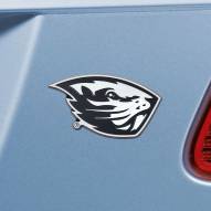 Oregon State Beavers Chrome Metal Car Emblem