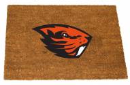 Oregon State Beavers Colored Logo Door Mat