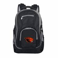NCAA Oregon State Beavers Colored Trim Premium Laptop Backpack