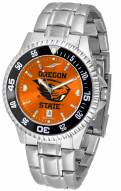 Oregon State Beavers Competitor Steel AnoChrome Color Bezel Men's Watch