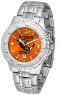 Oregon State Beavers Competitor Steel AnoChrome Men's Watch