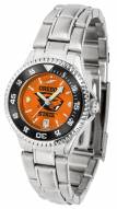 Oregon State Beavers Competitor Steel AnoChrome Women's Watch - Color Bezel