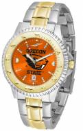 Oregon State Beavers Competitor Two-Tone AnoChrome Men's Watch