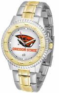Oregon State Beavers Competitor Two-Tone Men's Watch