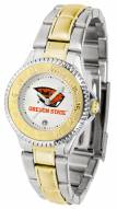 Oregon State Beavers Competitor Two-Tone Women's Watch