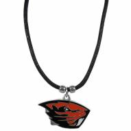 Oregon State Beavers Cord Necklace