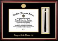Oregon State Beavers Diploma Frame & Tassel Box