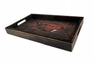 Oregon State Beavers Distressed Team Color Tray