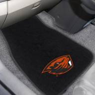 Oregon State Beavers Embroidered Car Mats