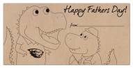 Oregon State Beavers Father's Day Coloring Sign