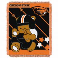 Oregon State Beavers Fullback Baby Blanket