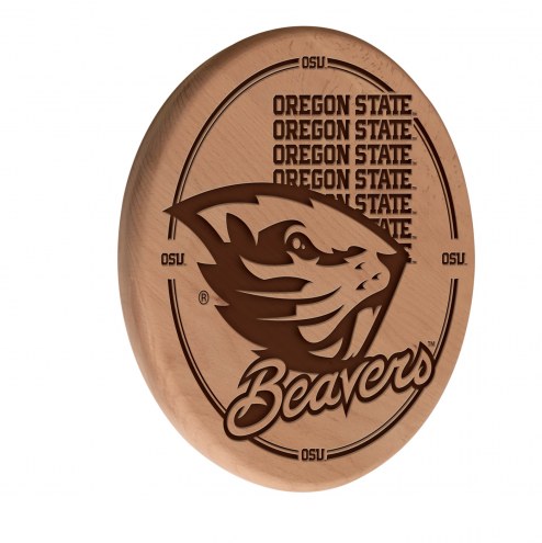 Oregon State Beavers Laser Engraved Wood Sign