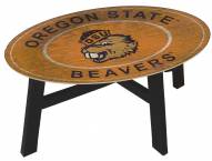 Oregon State Beavers Heritage Logo Coffee Table