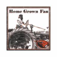 Oregon State Beavers Home Grown 10" x 10" Sign