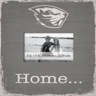 Oregon State Beavers Home Picture Frame