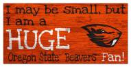 Oregon State Beavers Huge Fan 6" x 12" Sign