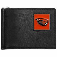 Oregon State Beavers Leather Bill Clip Wallet