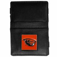 Oregon State Beavers Leather Jacob's Ladder Wallet