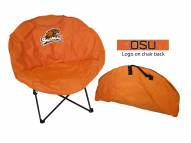 Oregon State Beavers Rivalry Round Chair