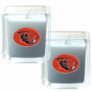 Oregon State Beavers Scented Candle Set