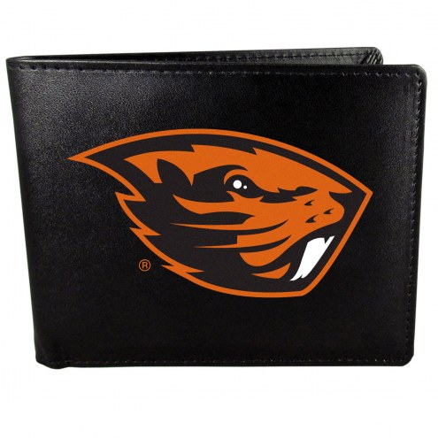 Oregon State Beavers Large Logo Bi-fold Wallet