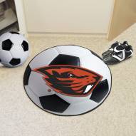 Oregon State Beavers Soccer Ball Mat