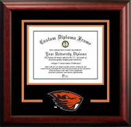 Oregon State Beavers Spirit Diploma Frame