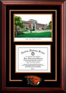 Oregon State Beavers Spirit Graduate Diploma Frame