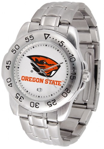 Oregon State Beavers Sport Steel Men's Watch