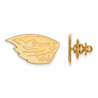 Oregon State Beavers Sterling Silver Gold Plated Lapel Pin