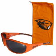 Oregon State Beavers Sunglasses and Bag Set