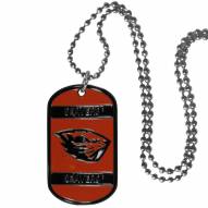 Oregon State Beavers Tag Necklace