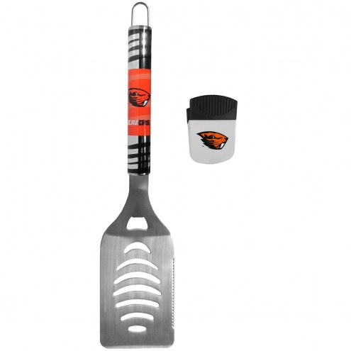 Oregon State Beavers Tailgate Spatula and Chip Clip