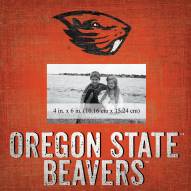Oregon State Beavers Team Name 10" x 10" Picture Frame