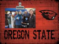 Oregon State Beavers Team Name Clip Frame