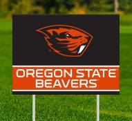 Oregon State Beavers Team Name Yard Sign