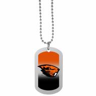 Oregon State Beavers Team Tag Necklace