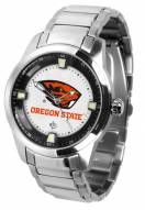 Oregon State Beavers Titan Steel Men's Watch