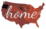 Oregon State Beavers USA Cutout Sign