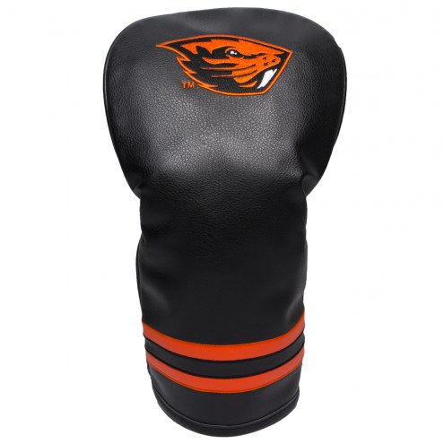 Oregon State Beavers Vintage Golf Driver Headcover