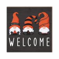 Oregon State Beavers Welcome Gnomes 10" x 10" Sign