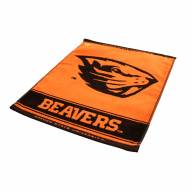 Oregon State Beavers Woven Golf Towel